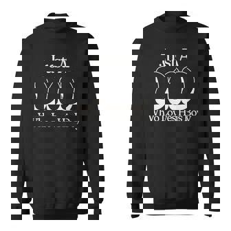 Just A Dad Who Loves His Boy Fathers Day Present 2024 Sweatshirt - Thegiftio