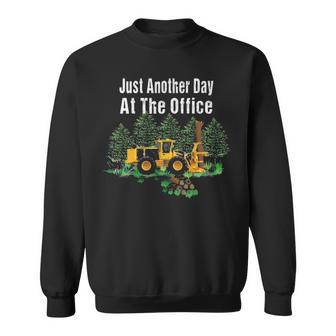 Just Another Day At The Office Sweatshirt | Mazezy