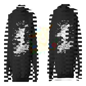 Just A Girl Who Loves Goats Goat Sweatshirt | Mazezy