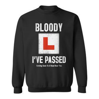 Just Passed Driving Test & Novelty Learner Driver Sweatshirt - Seseable