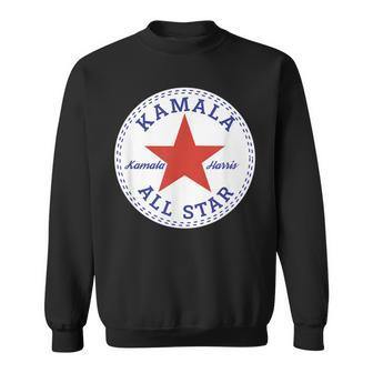 Kamala Harris All Star Logo Sweatshirt - Monsterry