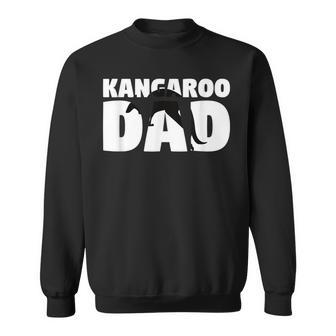 Kangaroo Lover 'Kangaroo Dad' Zoo Keeper Animal Sweatshirt - Monsterry