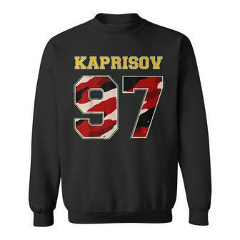 Kaprizov 97 Wild The Thrill Minnesota Pro Ice Hockey Sweatshirt - Monsterry DE