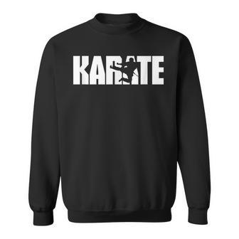 Karate T Sweatshirt - Monsterry UK