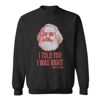 Karl Marx Marxism Communism Socialism Philosophy Sweatshirt - Seseable