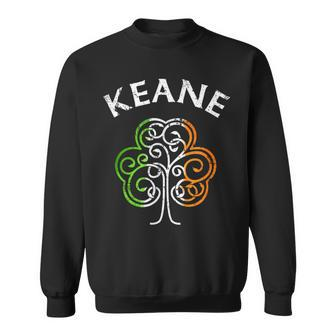 Keane Irish Family Name Sweatshirt - Seseable