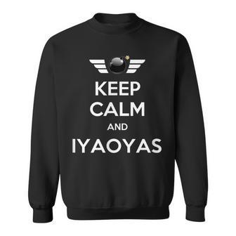 Keep Calm And Iyaoyas For Us Navy Aviation Ordnancemen Sweatshirt - Monsterry UK