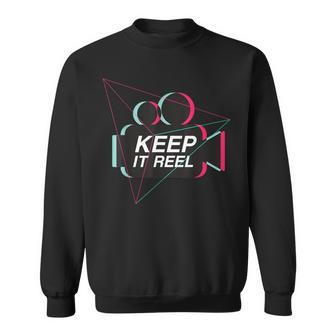 Keep It Reel Modern City Lights Edition Sweatshirt - Monsterry AU