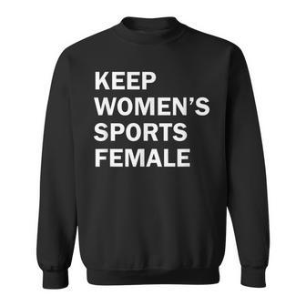 Keep Women's Sports Female Sweatshirt - Seseable