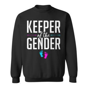 Keeper Of The Gender Gender Reveal Sweatshirt - Monsterry