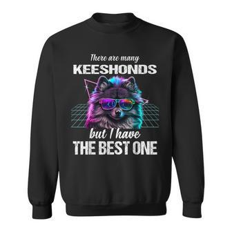 Keeshond Dog Keeshonds Sweatshirt - Seseable