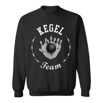 Kegel Souvenir Cones Team Sport Kegler Sweatshirt - Seseable