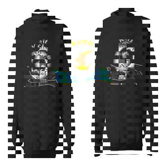 Keith Clan Tartan Crest Motto Sweatshirt | Mazezy