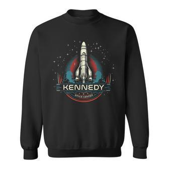 Kennedy Space Center Merritt Island Florida Shuttle Sweatshirt - Seseable