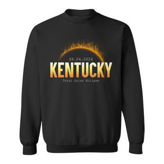 Kentucky Usa State Total Solar Eclipse Totality 8 April 2024 Sweatshirt - Monsterry UK