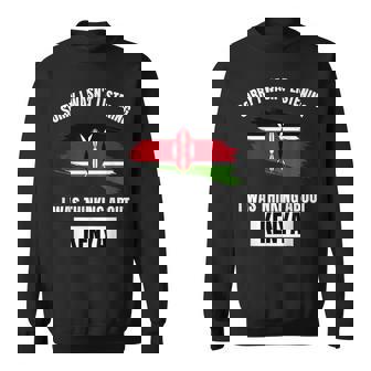 Kenya Lover Sorry I Wasn't Listening Thinking About Kenya Sweatshirt - Thegiftio