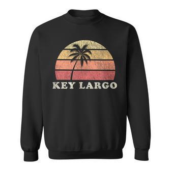 Key Largo Fl Vintage 70S Retro Throwback Sweatshirt - Monsterry