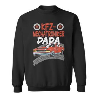 Kfz Mechatroniker Papa Schrauber Und Mechatroniker Sweatshirt - Geschenkecke