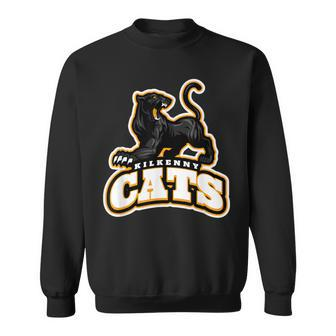 Kilkenny Cats Hurling Camogie Sweatshirt - Monsterry AU