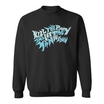 Kill The Boy Throne Snow Dire Wolf Stark Sweatshirt - Monsterry AU