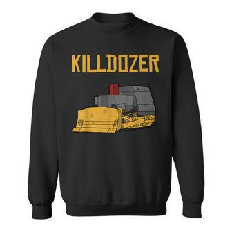 Killdozer Modified Tank Bulldozer Sweatshirt - Monsterry UK