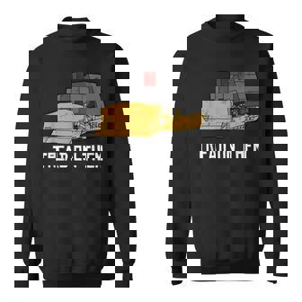 Killdozer Tread On Them Modified Bulldozer Tank Sweatshirt - Thegiftio