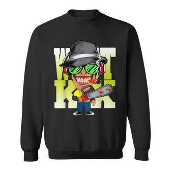 Killer Mafia Monkey Sweatshirt - Monsterry UK