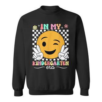 In My Kinder Era Back To School Kindergarten Teacher Sweatshirt - Monsterry UK