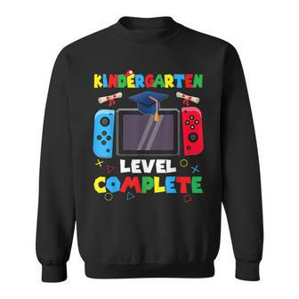 Kindergarten Level Complete Graduation Class Of 2024 Gamer Sweatshirt - Seseable