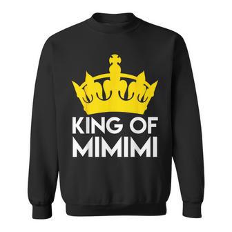 King Of Mimimi Statement Ironie Slogan Sweatshirt - Geschenkecke