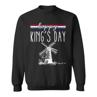 Kingsday Dutch Koningsdag Netherlands Kings Day Holland Sweatshirt - Monsterry CA