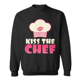 Kiss The Chef Chef Cooking Sweatshirt - Monsterry CA