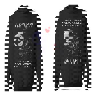 I Kissed A Labrador And I Liked I Sweatshirt | Mazezy