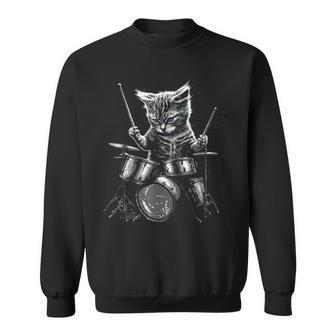 Kitty Drums Classic Sweatshirt - Thegiftio UK