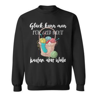 Knitting Wool Handmade Sweatshirt - Geschenkecke