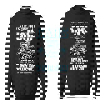 I Know How To Fix Cars I Don't Want To Work On Your Shit Sweatshirt - Monsterry