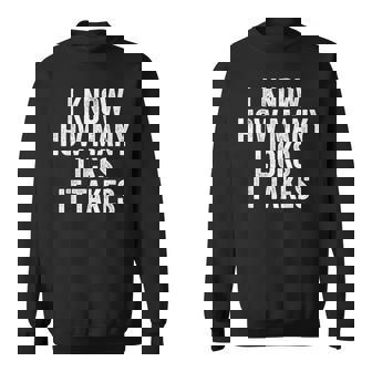 I Know How Many Licks It Takes Sweatshirt | Mazezy