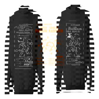 Know Your Multi Legged Horror Hamster Aka Spider Sweatshirt - Thegiftio