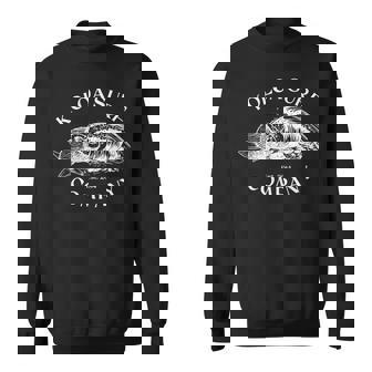 Koloa Surf Splashing Waves Logo Sweatshirt | Mazezy