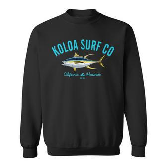 Koloa Surf Yellow Fin Tuna Logo Sweatshirt - Monsterry UK