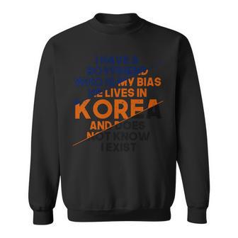 Korean Boyfriend Bias K-Pop Korean Pop Sweatshirt - Monsterry UK