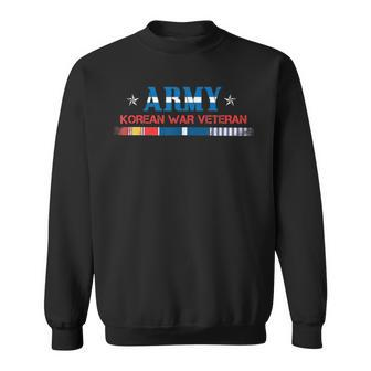 Korean War Veteran Proud Army Sweatshirt - Monsterry