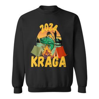 Kraga Camping Angeln Sweatshirt - Geschenkecke