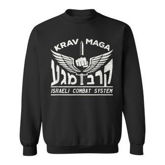 Krav Maga Israeli Combat System Sweatshirt - Seseable