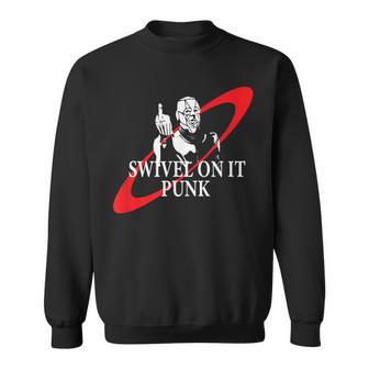 Kryten Rude Red Dwarf Sweatshirt - Thegiftio UK