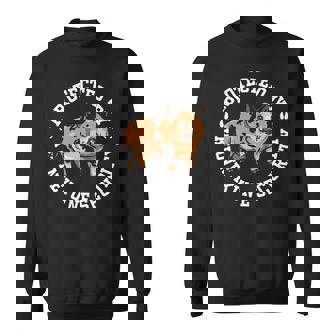Kunekune Pig Security Sweatshirt | Mazezy