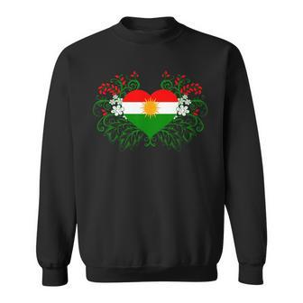 Kurdistan Kurdish Flag Kurdish Sweatshirt - Seseable