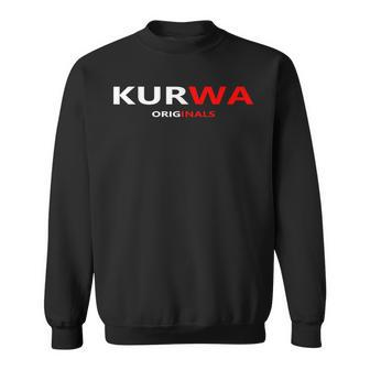 Kurwa Poland Sweatshirt - Seseable