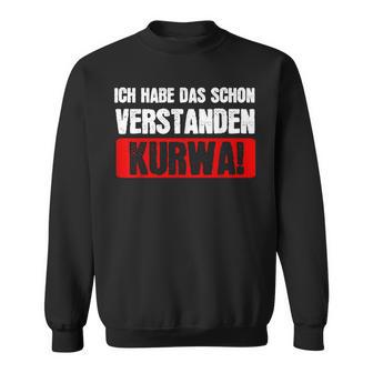 Kurwa Poland Polska Sweatshirt - Seseable