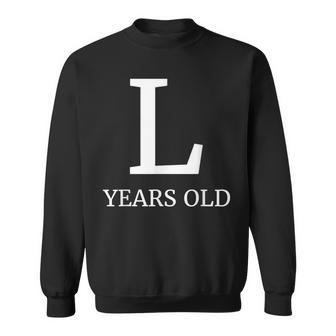 L Years Old Latin 50Th Birthday 50 Years Old Sweatshirt - Monsterry